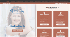 Desktop Screenshot of dentistmariettaoh.com