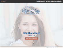 Tablet Screenshot of dentistmariettaoh.com